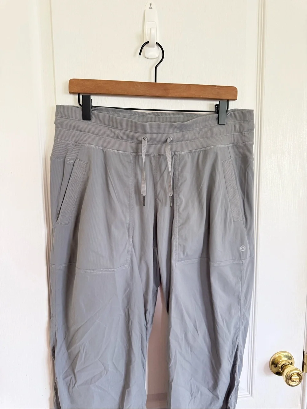 Lululemon Dance Studio Mid Rise Pant in Grey